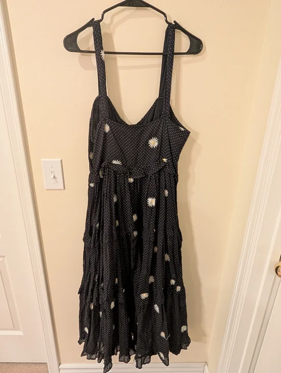 Free People Daisy Chain Midi Dress - Picture 2 of 3